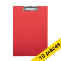 Maul Offre : 10x Maul MAULbalance porte-bloc A4 vertical - rouge  424876