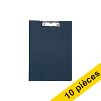 Maul Offre : 10x Maul MAULbalance porte-bloc avec couverture A4 vertical - bleu  424884