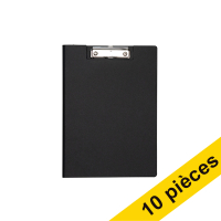 Maul Offre : 10x Maul MAULbalance porte-bloc avec couverture A4 vertical - noir  424882