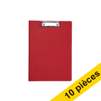 Maul Offre : 10x Maul MAULbalance porte-bloc avec couverture A4 vertical - rouge  424883
