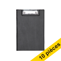 Maul Offre : 10x Maul porte-bloc avec pochette A5 vertical - noir  424881