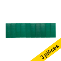 Offre : 3x Maul Solid aimants rectangle 54 x 19 mm (10 pièces) - vert