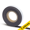 Offre : 3x Maul bande magnétique auto-adhésive 4,5 cm x 10 m 424833 - 1