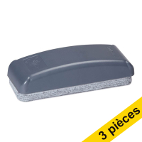 Offre : 3x Maul effaceur pour tableau blanc feutre de 12 couches 14,4 x 5,4 cm