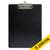 Offre : 5x Maul Flexx porte-bloc A4 vertical - noir 402456 - 1
