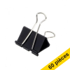 Offre : 5x Maul pince à papier 25 mm (12 pièces) - noir 402435 - 1