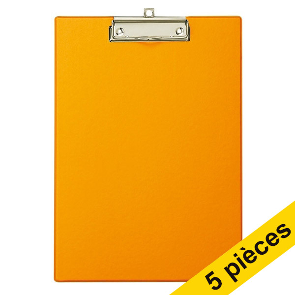 Offre : 5x Maul porte-bloc A4 vertical - orange 402440 - 1