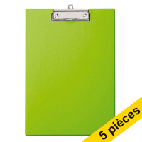 Offre : 5x Maul porte-bloc A4 vertical - vert clair