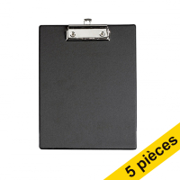 Offre : 5x Maul porte-bloc A5 vertical - noir 402462