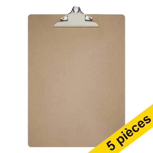 Offre : 5x Maul porte-bloc en bois A3 vertical 402475 - 1
