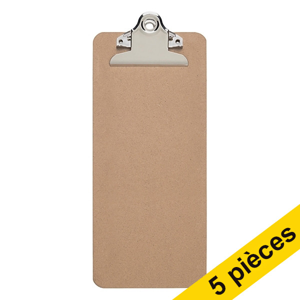 Offre : 5x Maul porte-bloc en bois / porte-addition étroit 402476 - 1