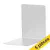 Offre : 5x Maul serre-livres en aluminium 10 x 10 x 8 cm (2 pièces) 424834 - 1