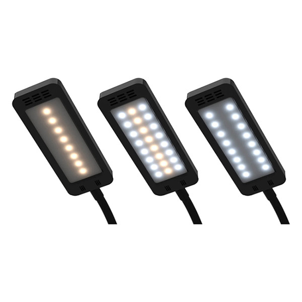 Maul Pearly colour vario lampe de bureau LED - noir 8201790 402295 - 3
