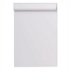 Maul Pro porte-bloc en plastique A5 vertical - blanc 402312 - 1