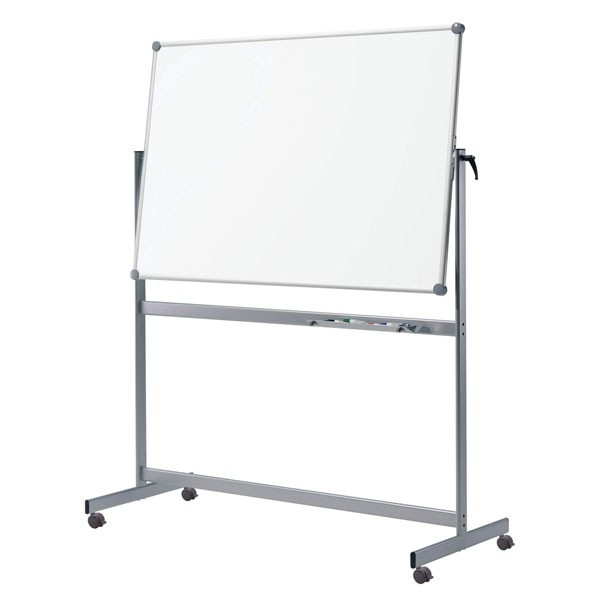 Maul Pro tableau mobile réversible émaillé magnétique 120 x 100 cm 6336484 402263 - 1