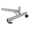 Maul Pro tableau mobile réversible émaillé magnétique 150 x 100 cm 6336584 402264 - 3