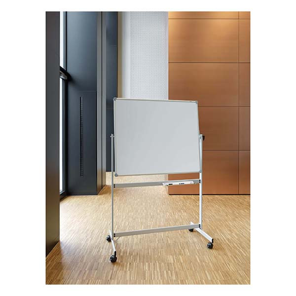 Maul Pro tableau mobile réversible émaillé magnétique 150 x 100 cm 6336584 402264 - 5