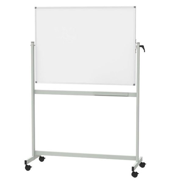 Maul Pro tableau mobile réversible émaillé magnétique 210 x 100 cm 6338484 402265 - 1