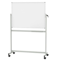 Maul Pro tableau mobile réversible émaillé magnétique 210 x 100 cm 6338484 402265
