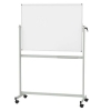Maul Pro tableau mobile réversible émaillé magnétique 210 x 100 cm 6338484 402265 - 1