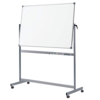 Maul Pro tableau mobile réversible acier laqué magnétique 150 x 100 cm 6336284 402261