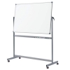 Maul Pro tableau mobile réversible acier laqué magnétique 150 x 100 cm 6336284 402261 - 1