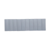 Maul Solid aimants rectangle 54 x 19 mm (10 pièces) - gris