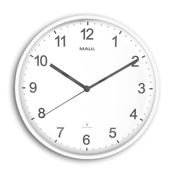 Maul Sprint horloge murale avec cadran blanc (Ø 30,5 cm) - blanc 354874 - 1
