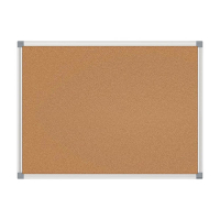 Maul Standard tableau en liège avec cadre en aluminium 60 x 45 cm 402537