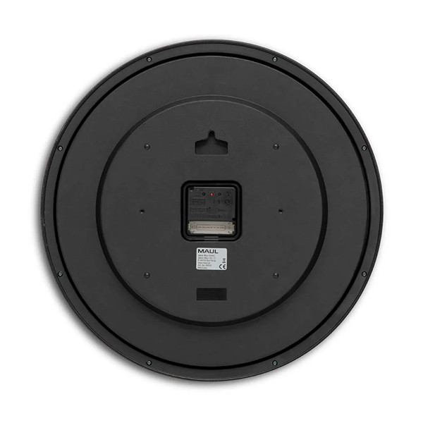 Maul Step horloge murale radiocommandée en plastique avec cadran blanc (Ø 40 cm) - gris 9054095 402494 - 4
