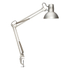 Maul Study lampe de bureau LED avec pince - argent 402533 - 1