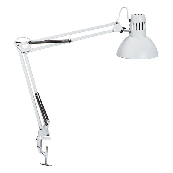 Maul Study lampe de bureau LED avec pince - blanc 8201102 402531 - 1