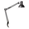 Maul Study lampe de bureau LED avec pince - noir