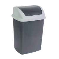 Maul Swing poubelle (24 litres) - gris 354897