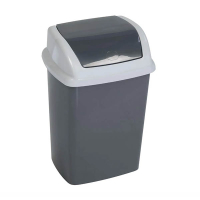 Maul Swing poubelle (5 litres) - gris 354895