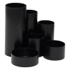 Maul Tubo porte-stylo en plastique recyclé - noir