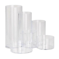 Maul Tubo porte stylo transparent 354889