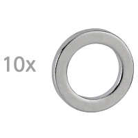 Maul aimant anneau en néodyme 12 mm (10 pièces) 6168396 402178