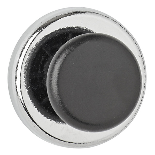Maul aimant crochet pour manteau (1 pièce) 36 mm - nickel 6154896 424895 - 1