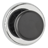 Maul aimant crochet pour manteau (1 pièce) 36 mm - nickel 6154896 424895