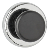 Maul aimant crochet pour manteau (1 pièce) 36 mm - nickel 6154896 424895 - 1