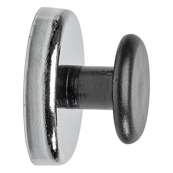 Maul aimant crochet pour manteau (1 pièce) 36 mm - nickel 6154896 424895 - 2