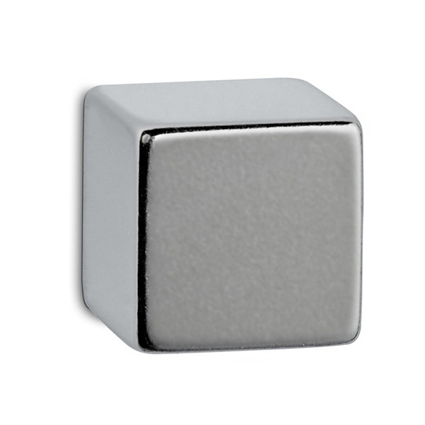 Maul aimant cube en néodyme 15 x 15 x 15 mm (1 pièce) 6169396 402179 - 1