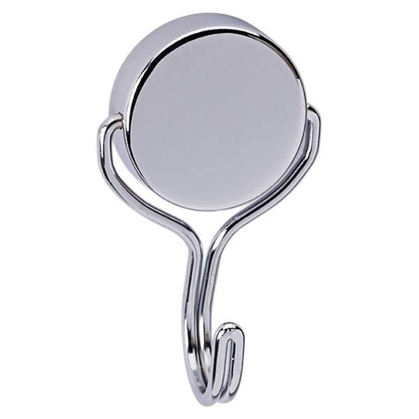 Maul aimant néodyme avec crochet 38,5 mm (1 pièce) - nickel 6155696 402096 - 1
