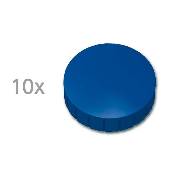 Maul aimants 15 mm (10 pièces) - bleu 6161535 402060 - 1