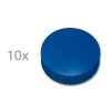 Maul aimants 15 mm (10 pièces) - bleu