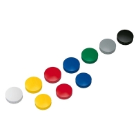 Maul aimants 15 mm (10 pièces) - coloré 6161599 402062