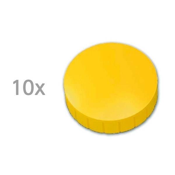 Maul aimants 15 mm (10 pièces) - jaune 6161513 402162 - 1