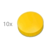 Maul aimants 15 mm (10 pièces) - jaune