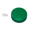 Maul aimants 15 mm (10 pièces) - vert
